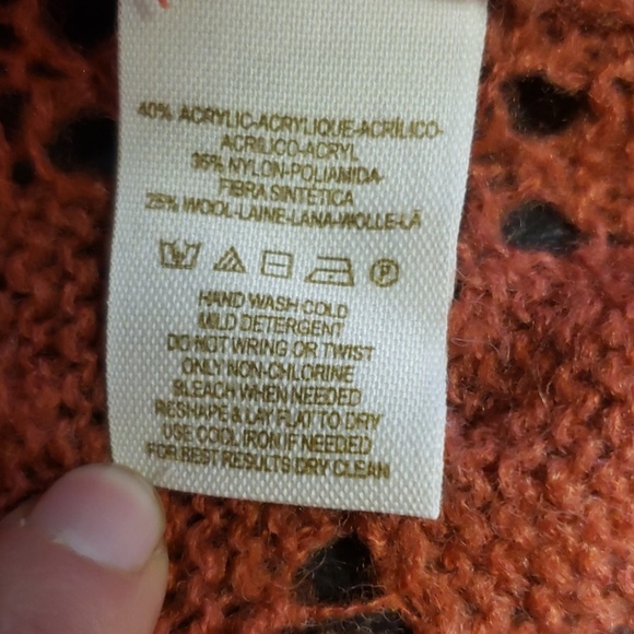 NWT Free People Wool Knitted Dress Sweater - Picture 6 of 6